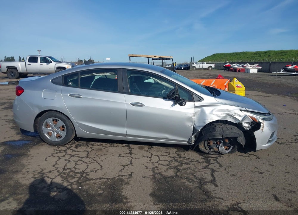 2018 CHEVROLET CRUZE LS AUTO VIN: 1G1BC5SM4J7144102