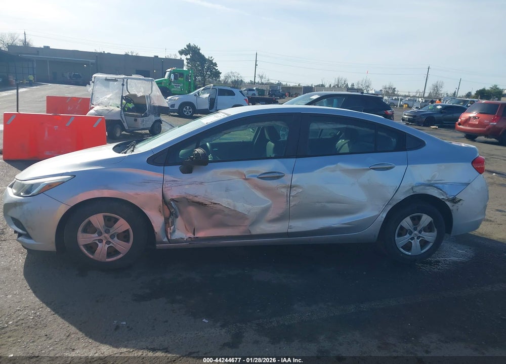 2018 CHEVROLET CRUZE LS AUTO VIN: 1G1BC5SM4J7144102