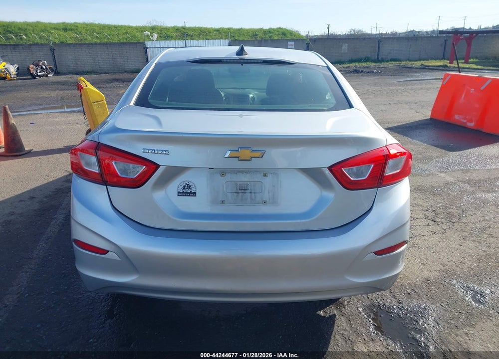2018 CHEVROLET CRUZE LS AUTO VIN: 1G1BC5SM4J7144102