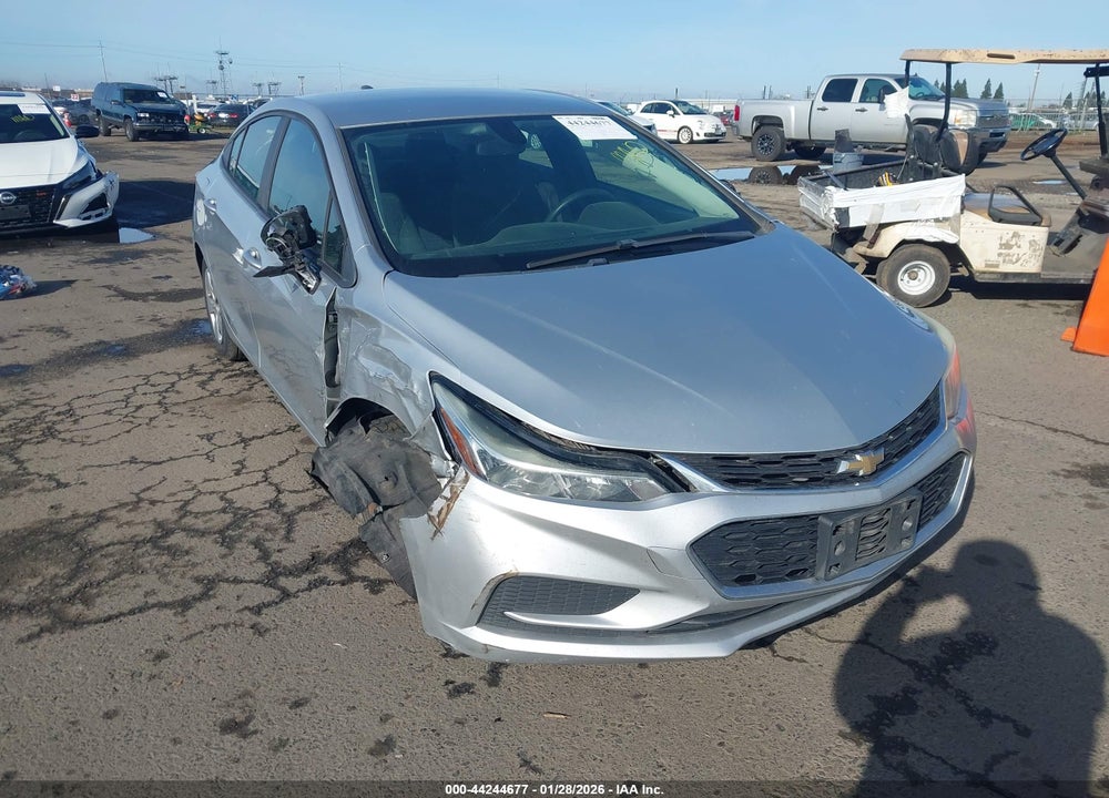 2018 CHEVROLET CRUZE LS AUTO VIN: 1G1BC5SM4J7144102