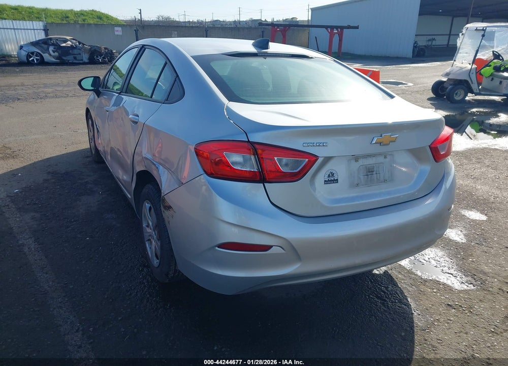 2018 CHEVROLET CRUZE LS AUTO VIN: 1G1BC5SM4J7144102