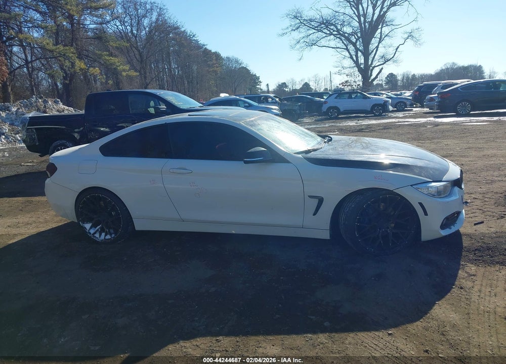 2015 BMW 435I VIN: WBA3R1C59FK194909