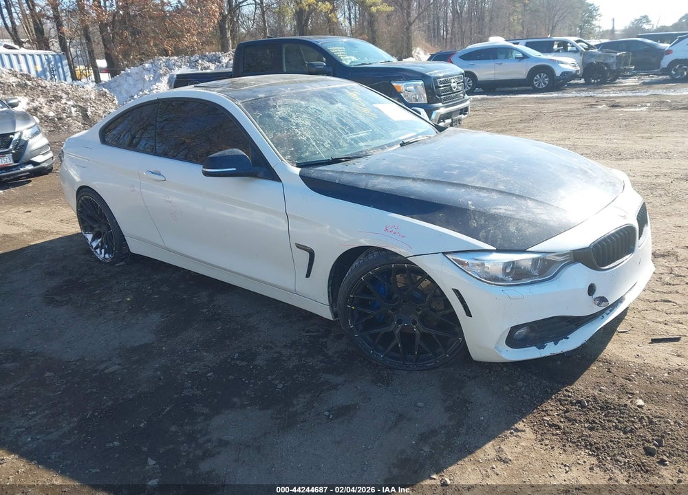 2015 BMW 435I VIN: WBA3R1C59FK194909