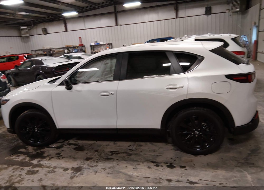 2025 MAZDA CX-5 2.5 S CARBON EDITION VIN: JM3KFBCM0S0731359