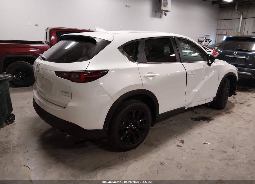 2025 MAZDA CX-5 2.5 S CARBON EDITION VIN: JM3KFBCM0S0731359