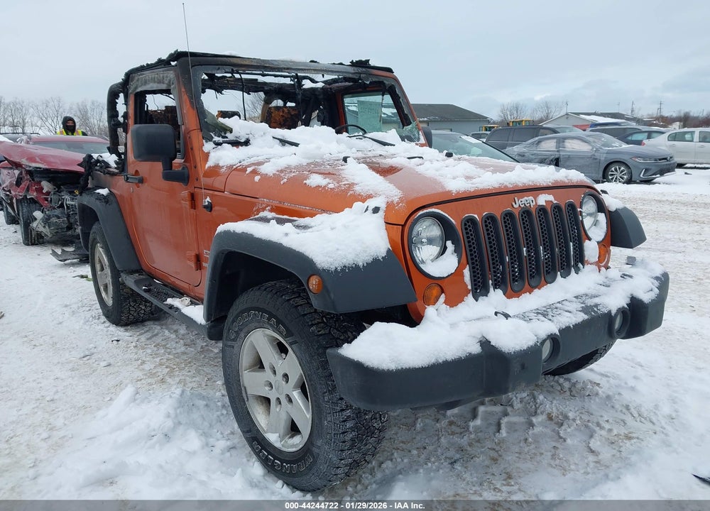 2010 JEEP WRANGLER SPORT VIN: 1J4AA2D16AL207664