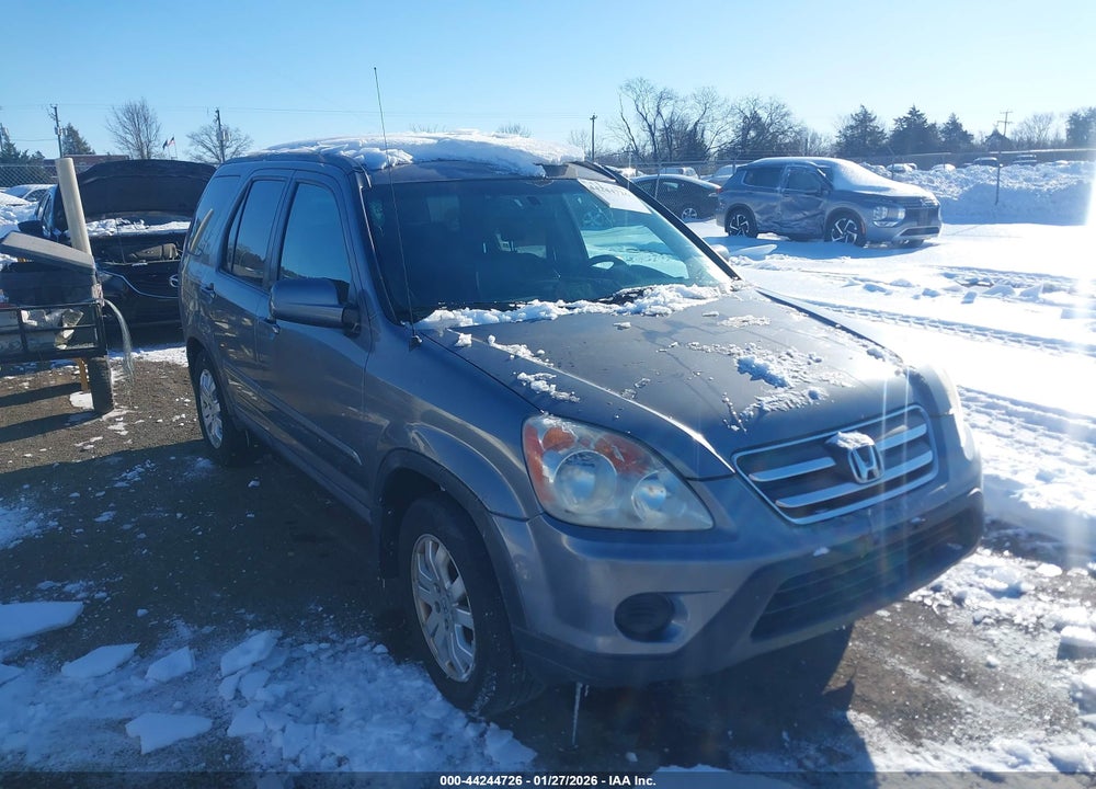 2005 HONDA CR-V SE VIN: SHSRD78975U335099