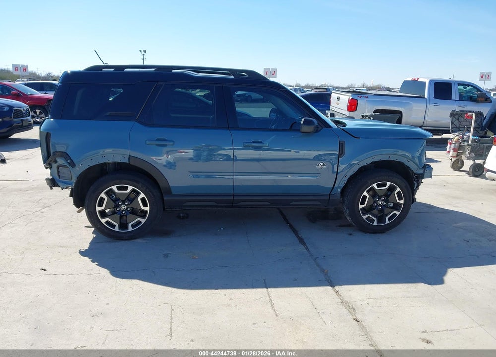 2023 FORD BRONCO SPORT OUTER BANKS VIN: 3FMCR9C64PRE12080