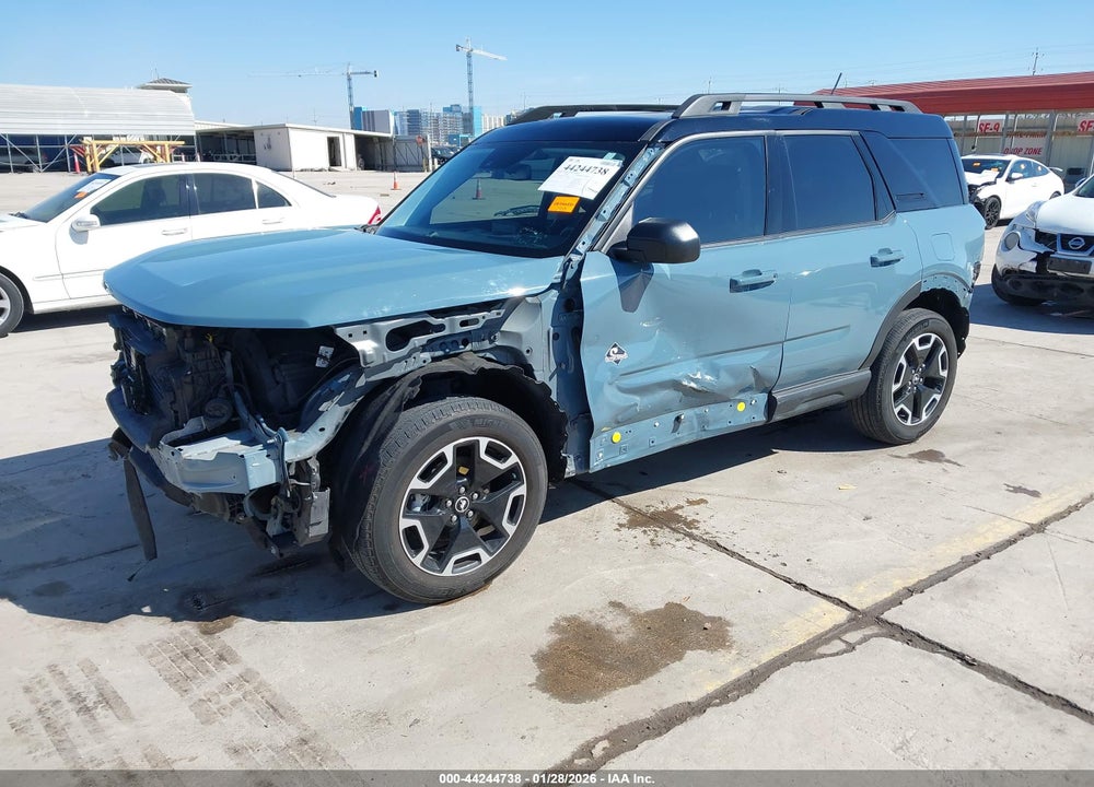 2023 FORD BRONCO SPORT OUTER BANKS VIN: 3FMCR9C64PRE12080