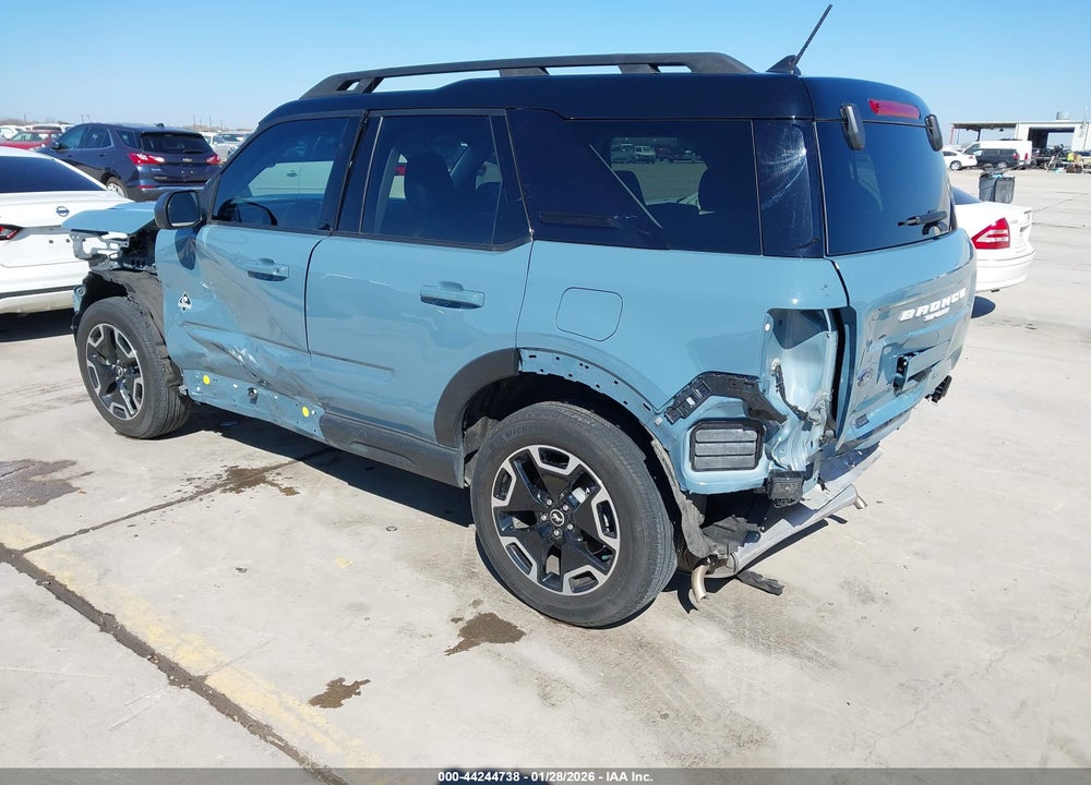 2023 FORD BRONCO SPORT OUTER BANKS VIN: 3FMCR9C64PRE12080