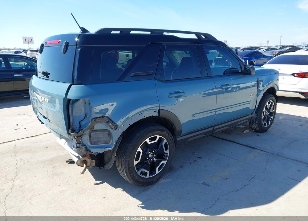 2023 FORD BRONCO SPORT OUTER BANKS VIN: 3FMCR9C64PRE12080