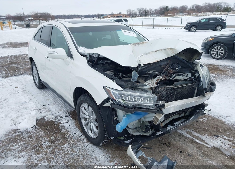 2017 ACURA RDX WATCH PLUS PACKAGE VIN: 5J8TB4H31HL020296