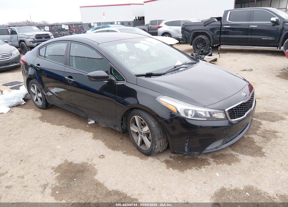 2018 KIA FORTE S VIN: 3KPFL4A78JE191597