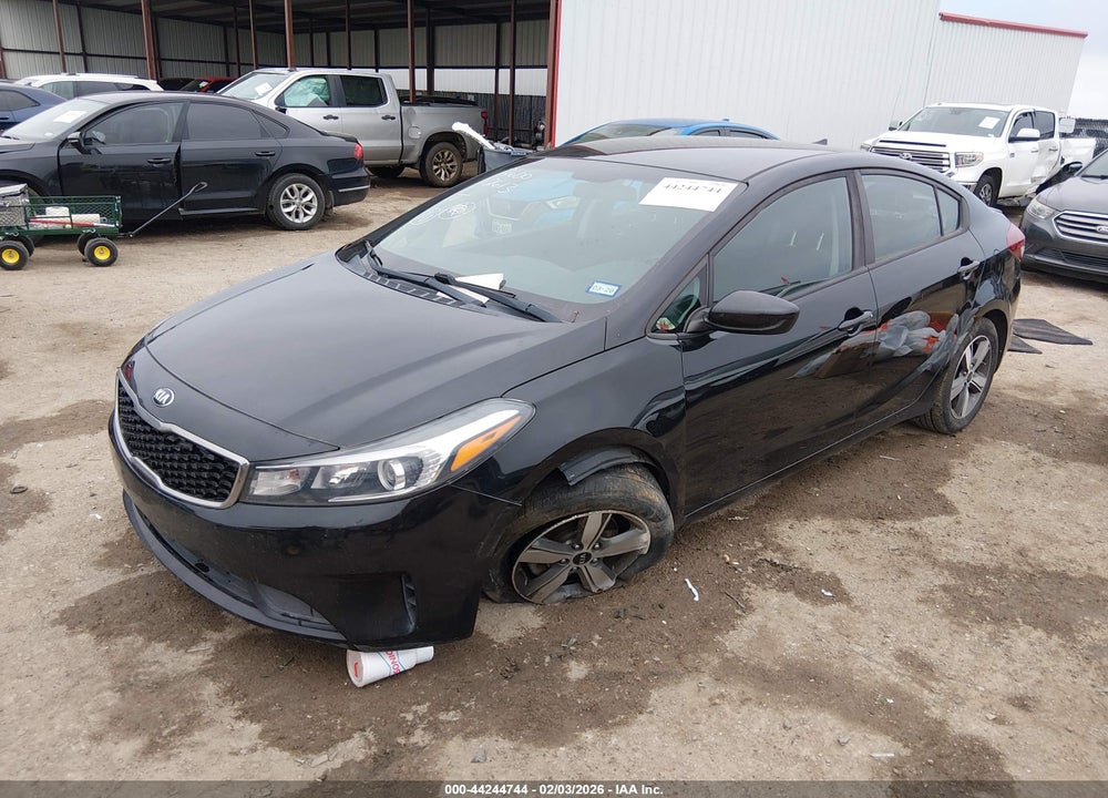 2018 KIA FORTE S VIN: 3KPFL4A78JE191597