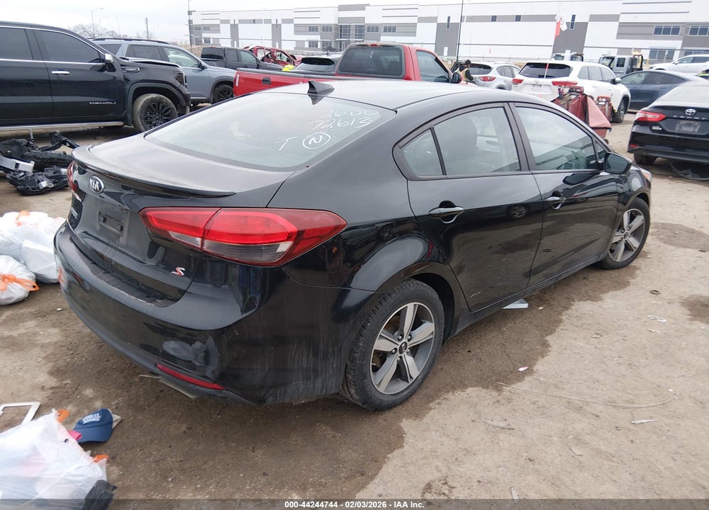 2018 KIA FORTE S VIN: 3KPFL4A78JE191597