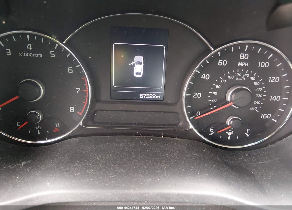 2018 KIA FORTE S VIN: 3KPFL4A78JE191597