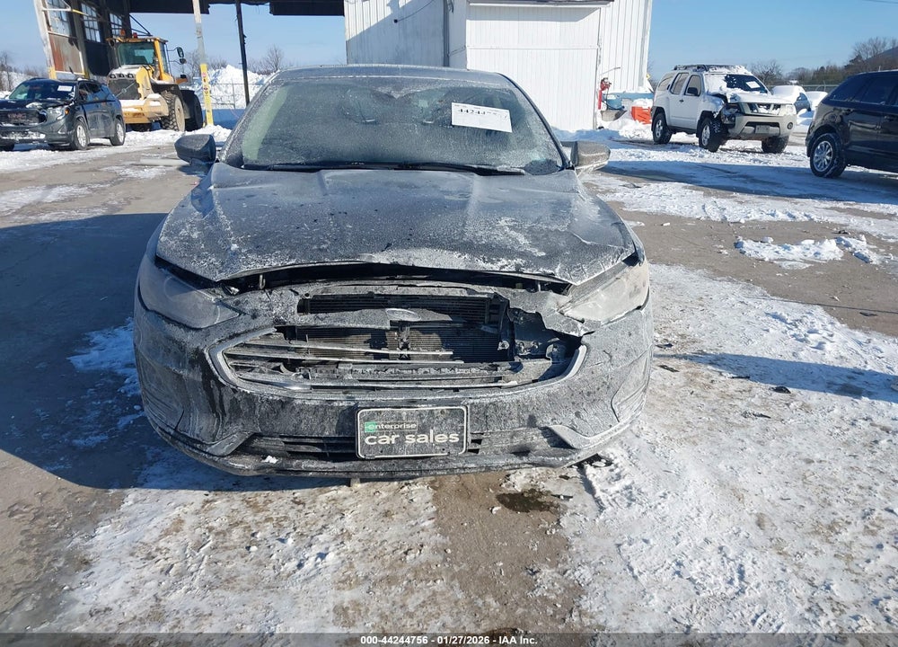 2019 FORD FUSION SE VIN: 3FA6P0T94KR253122