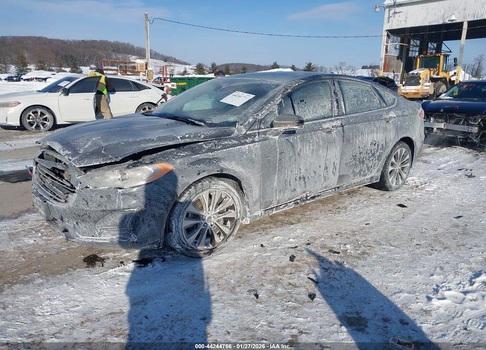 2019 FORD FUSION SE VIN: 3FA6P0T94KR253122