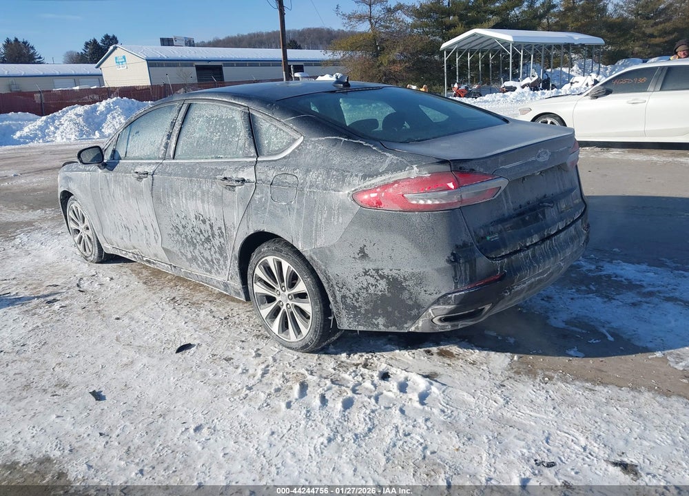 2019 FORD FUSION SE VIN: 3FA6P0T94KR253122
