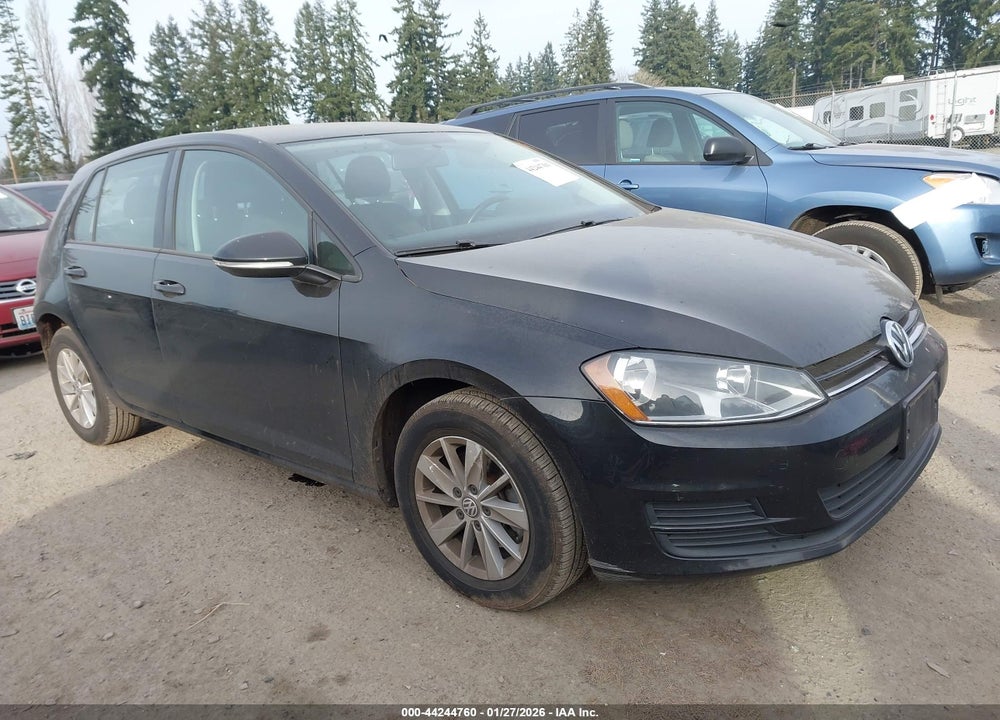 2017 VOLKSWAGEN GOLF TSI S 4-DOOR/TSI SE 4-DOOR/TSI SEL 4-DOOR/TSI WOLFSBURG EDITION 4-DOOR VIN: 3VW217AU5HM059597