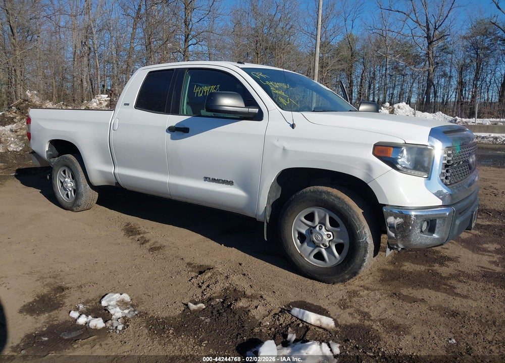 2019 TOYOTA TUNDRA SR5 4.6L V8 VIN: 5TFRM5F11KX137743