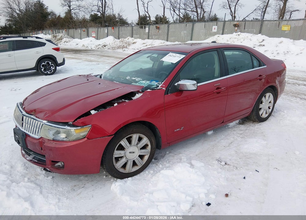2009 LINCOLN MKZ VIN: 3LNHM26T19R614665