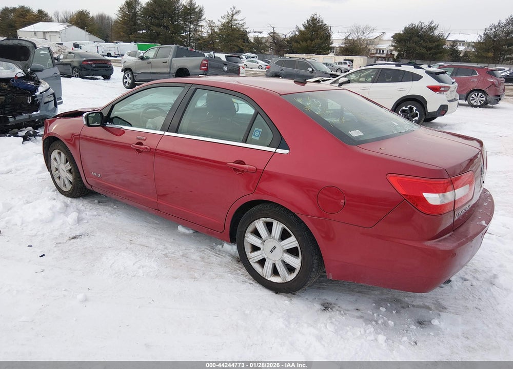 2009 LINCOLN MKZ VIN: 3LNHM26T19R614665