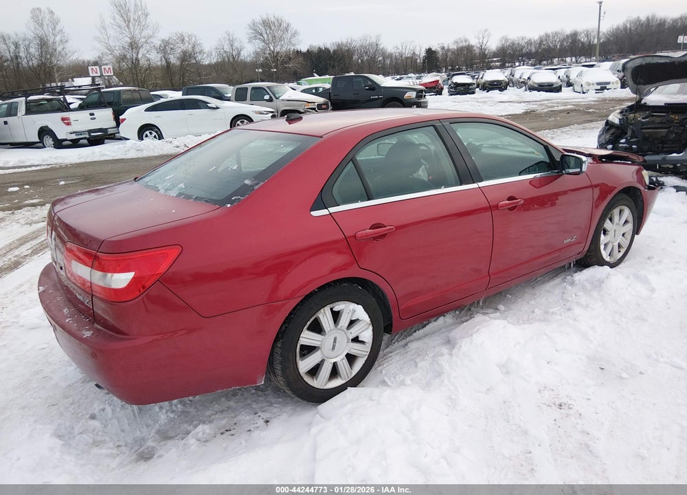 2009 LINCOLN MKZ VIN: 3LNHM26T19R614665