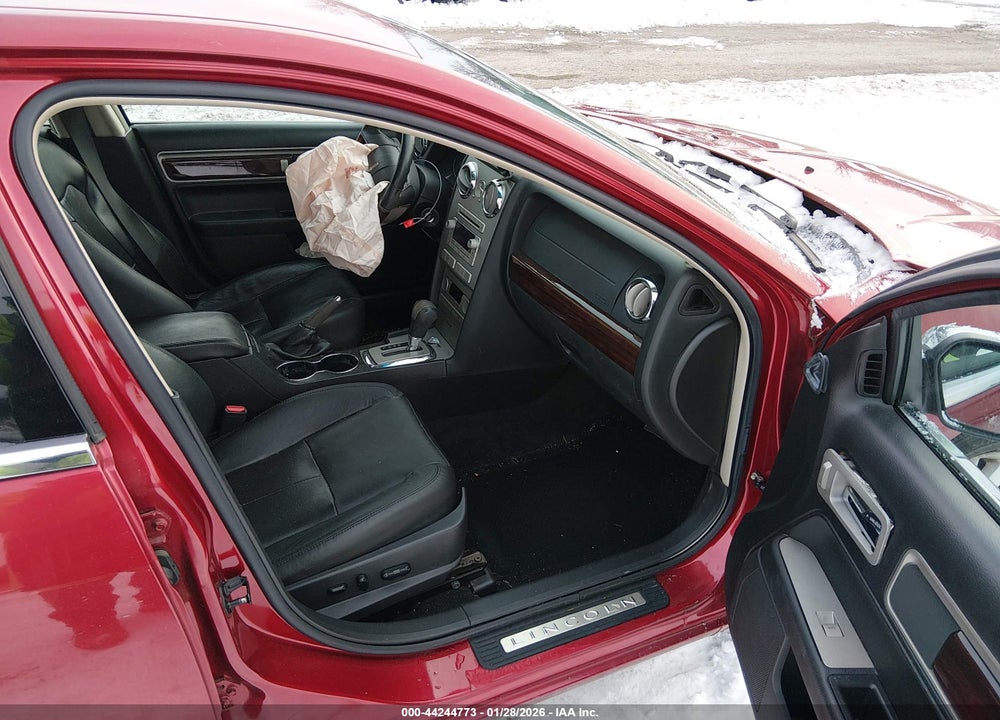 2009 LINCOLN MKZ VIN: 3LNHM26T19R614665