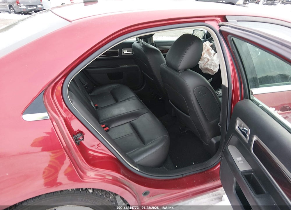 2009 LINCOLN MKZ VIN: 3LNHM26T19R614665