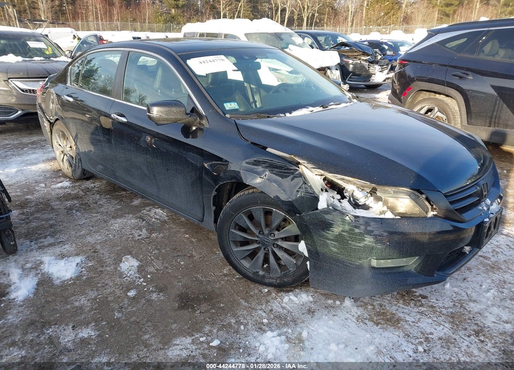 2013 HONDA ACCORD EX-L VIN: 1HGCR2F81DA157422