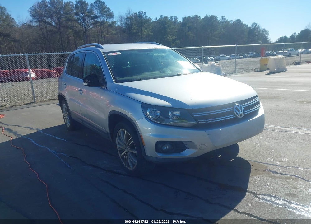 2013 VOLKSWAGEN TIGUAN SE VIN: WVGAV3AX9DW580009