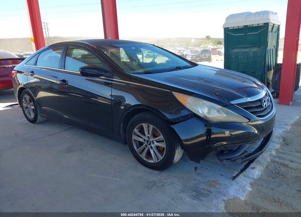 2013 HYUNDAI SONATA GLS VIN: 5NPEB4AC0DH534088