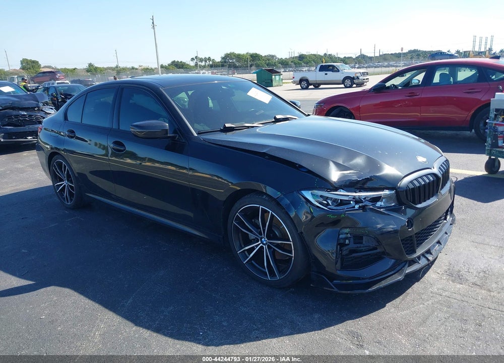 2020 BMW 330I VIN: 3MW5R1J09L8B06390