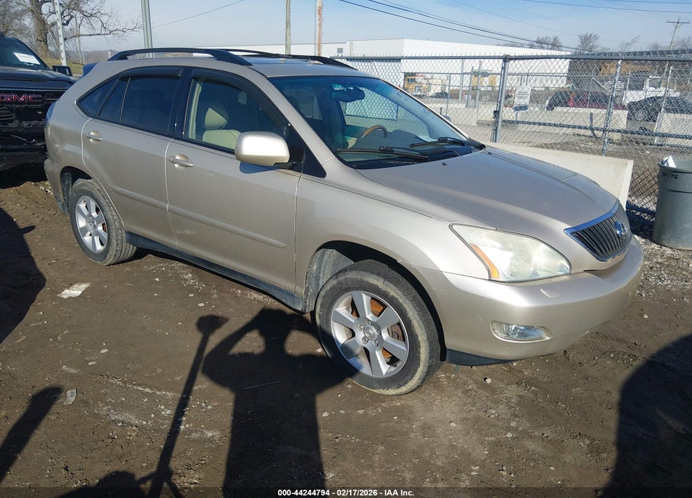 2004 LEXUS RX 330 VIN: JTJHA31U540054870