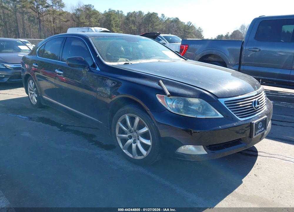 2007 LEXUS LS 460 VIN: JTHBL46F275047447