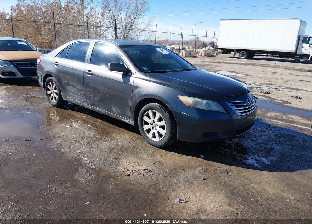 2007 TOYOTA CAMRY HYBRID VIN: JTNBB46K073042742