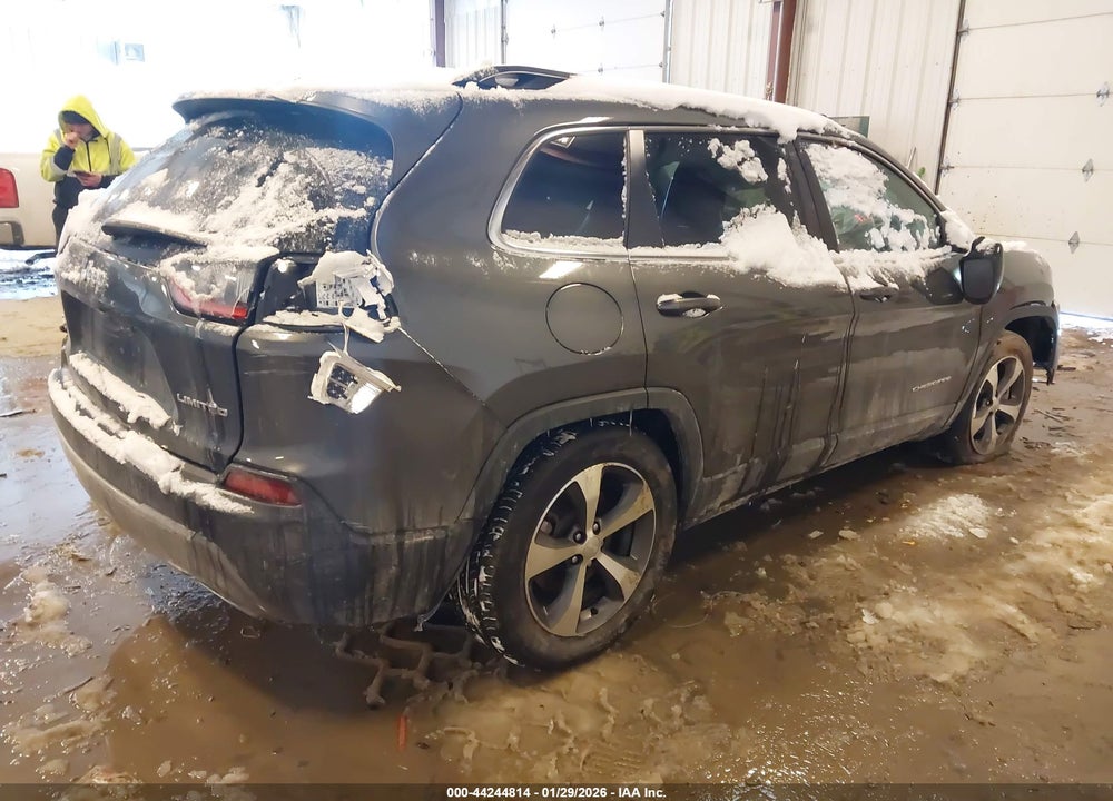 2022 JEEP CHEROKEE LIMITED 4X4 VIN: 1C4PJMDX9ND514794