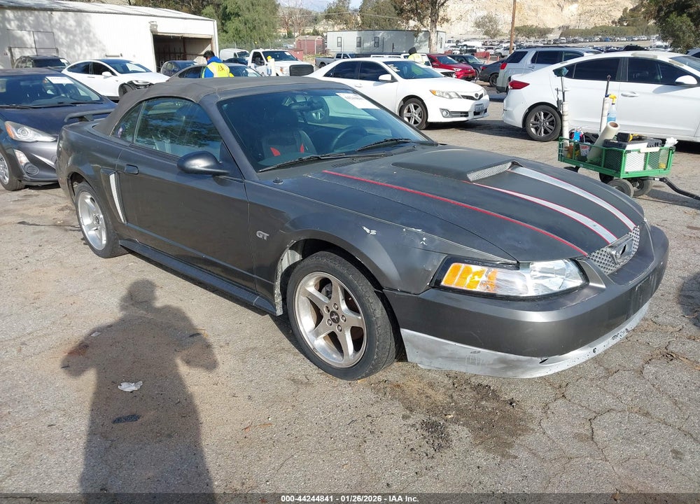 2003 FORD MUSTANG GT VIN: 1FAFP45XX3F362850