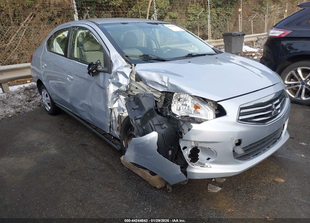 2019 MITSUBISHI MIRAGE G4 ES VIN: ML32F3FJXKHF06826