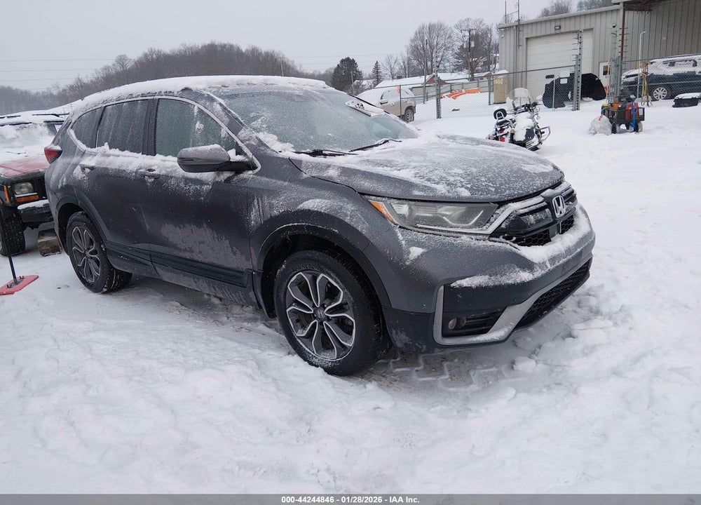 2022 HONDA CR-V AWD EX VIN: 7FARW2H54NE014708