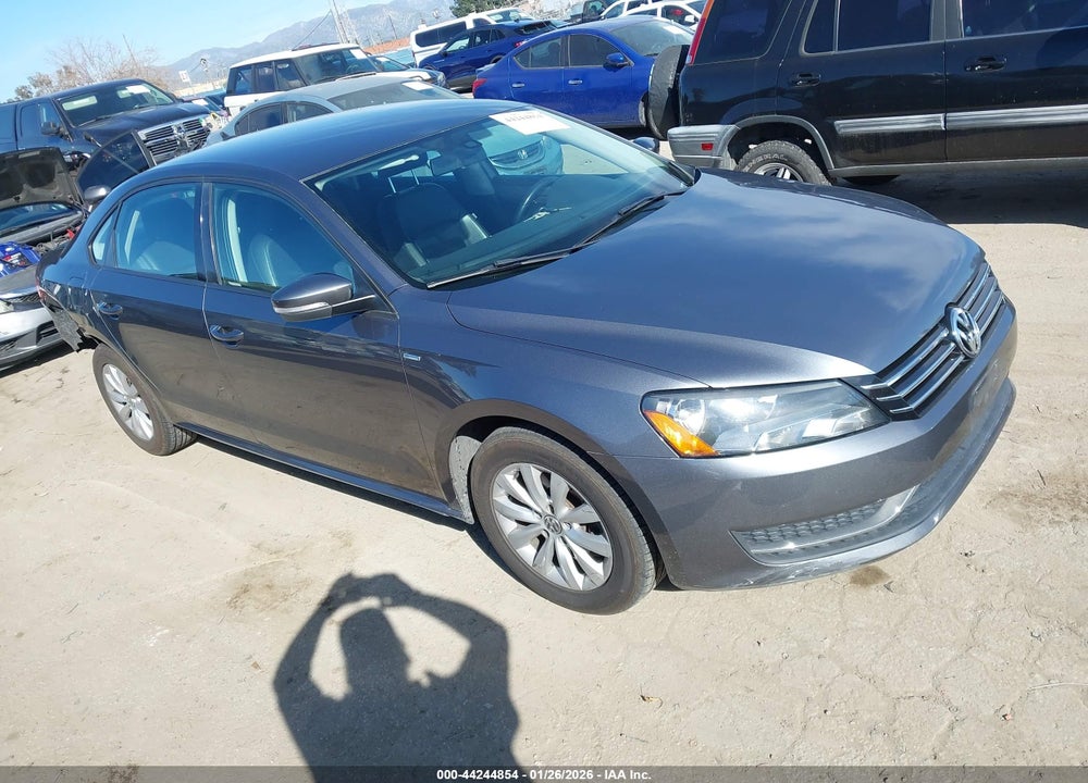 2014 VOLKSWAGEN PASSAT 1.8T WOLFSBURG EDITION VIN: 1VWAT7A32EC070339