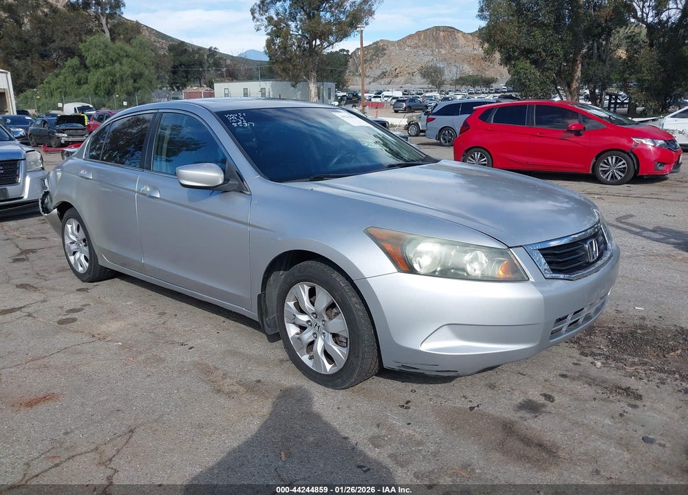 2008 HONDA ACCORD 2.4 EX-L VIN: 1HGCP26898A165537