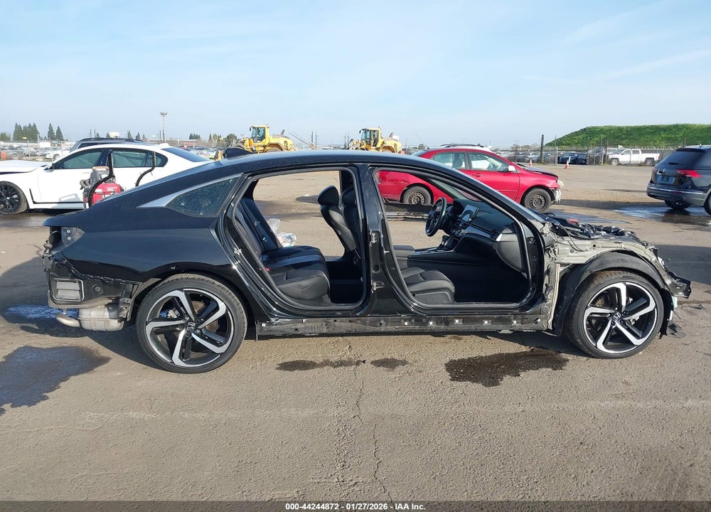 2020 HONDA ACCORD SPORT VIN: 1HGCV1F35LA145881
