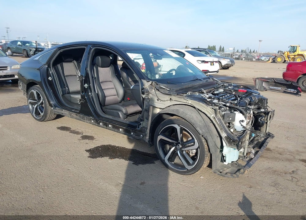 2020 HONDA ACCORD SPORT VIN: 1HGCV1F35LA145881