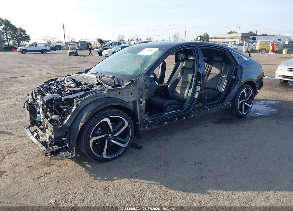 2020 HONDA ACCORD SPORT VIN: 1HGCV1F35LA145881