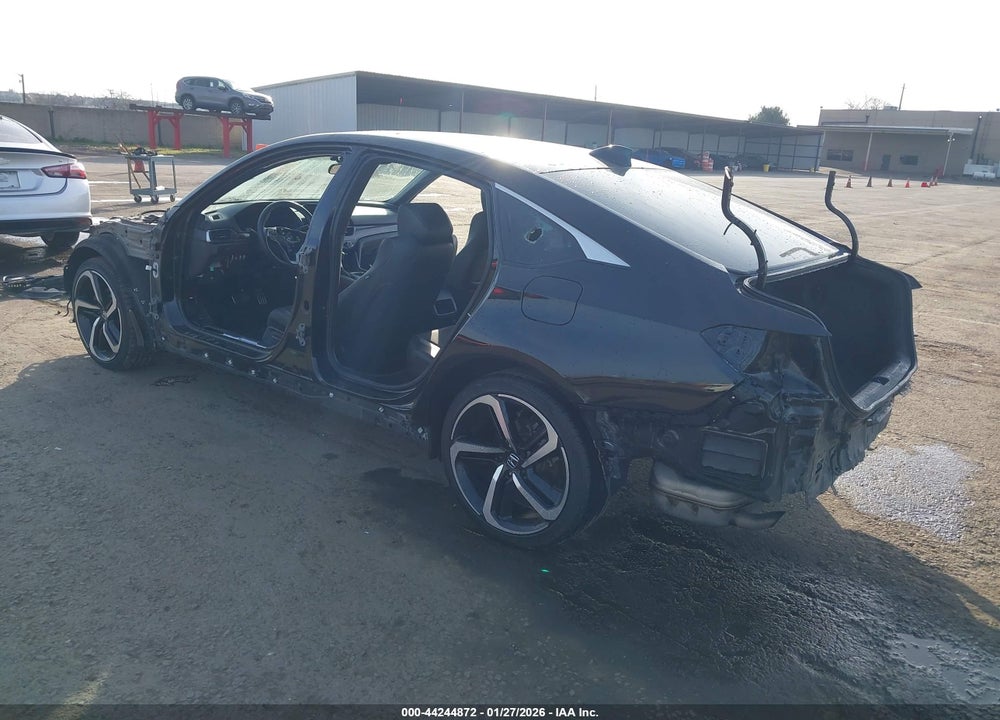 2020 HONDA ACCORD SPORT VIN: 1HGCV1F35LA145881
