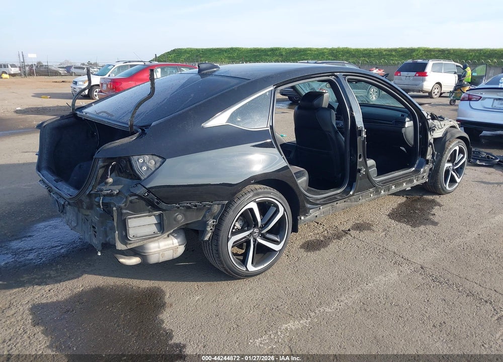 2020 HONDA ACCORD SPORT VIN: 1HGCV1F35LA145881