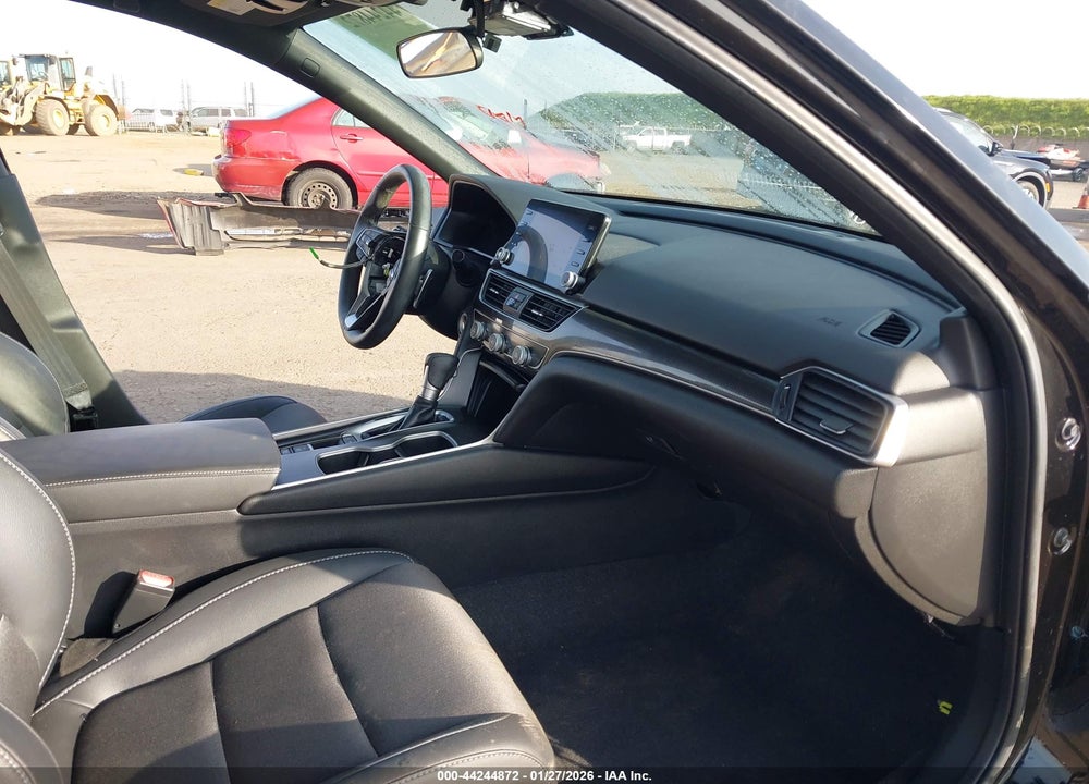 2020 HONDA ACCORD SPORT VIN: 1HGCV1F35LA145881
