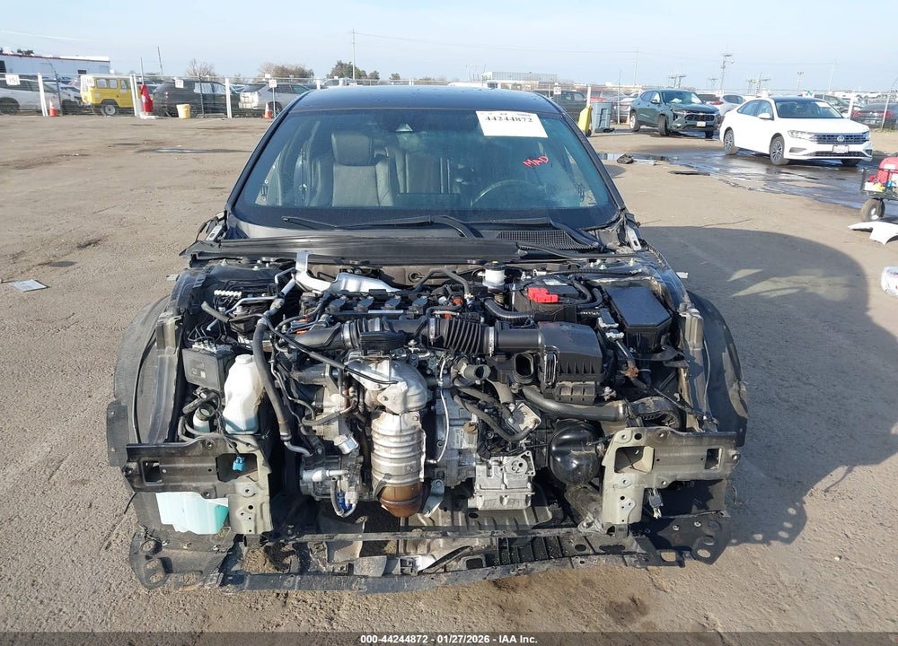 2020 HONDA ACCORD SPORT VIN: 1HGCV1F35LA145881